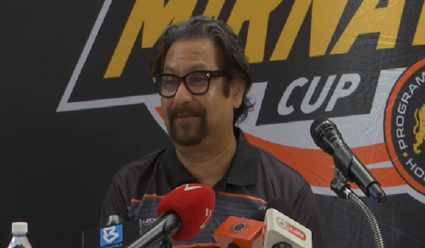 Presiden Konfederasi Hoki Malaysia (KHM),Datuk Seri Subahan Kamal /RTM
